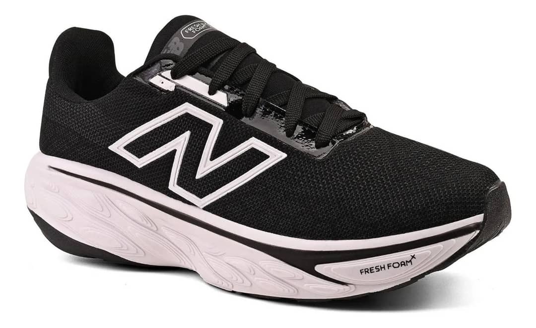 Tênis New Balance 1080v14 Academia Corrida Leve Original Ful Preto/branco Animal Print 35 Br