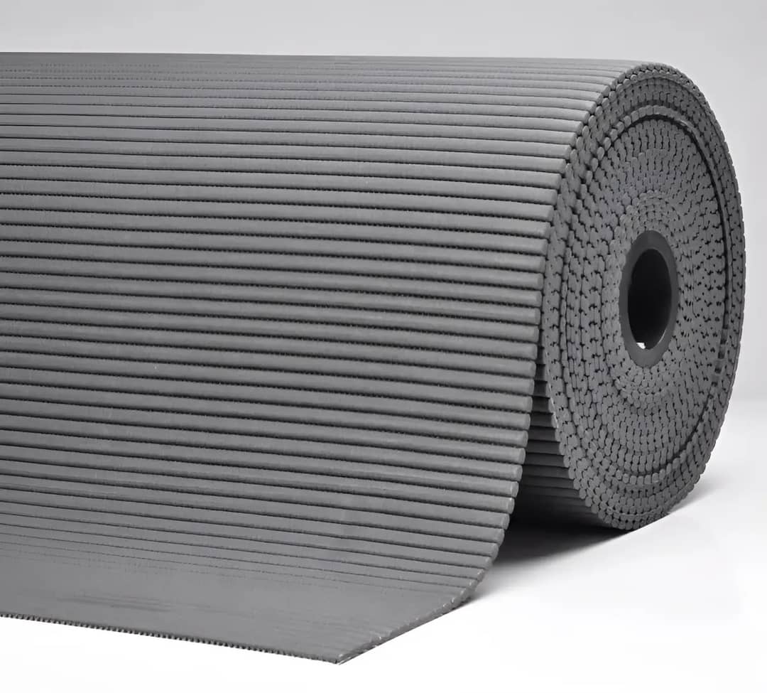 Passadeira Soft Antiderrapante Cinza 1,50 X 65cm Cor Cinza Médio 1.5 M 65 Cm