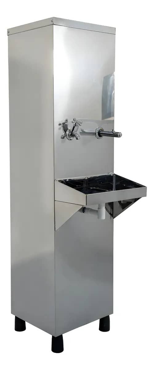 Bebedouro Industrial 25l Bebedouros 1 Torneira Gelada 1 Jato 1 Torneira Gelada E 1 Jato 127v