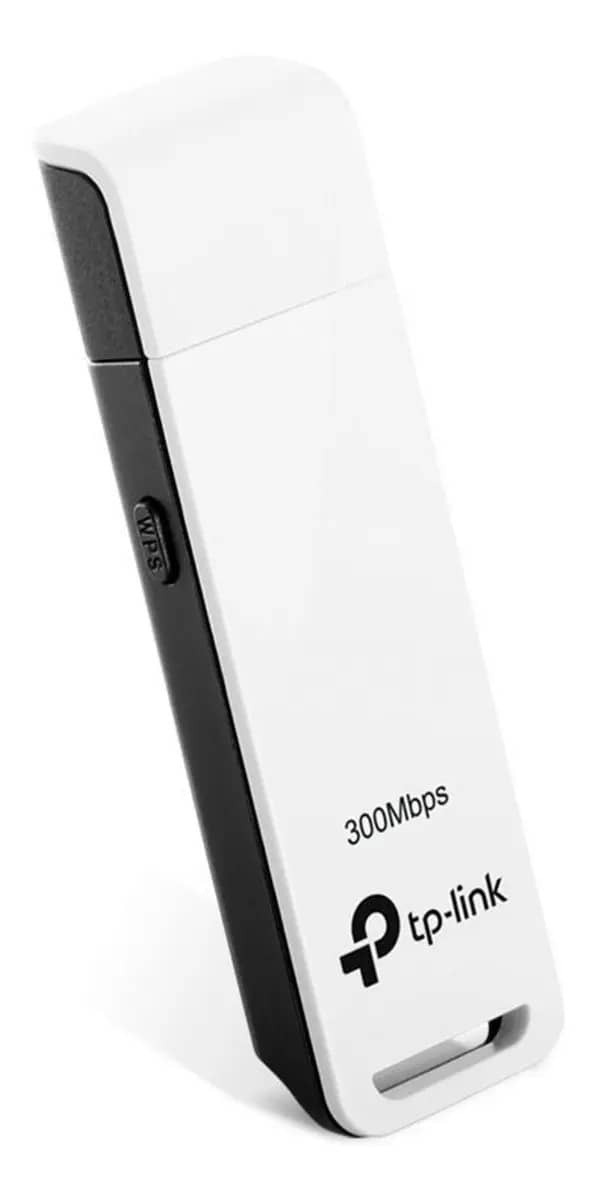 Adaptador Usb Wi-fi Tp-link Tl-wn821n V5 300 Mbps/v/vc