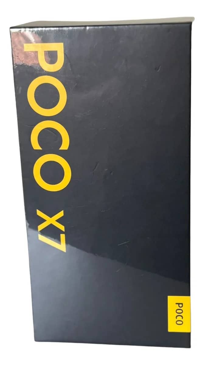 Xiaomi Poco X7 5g 256gb 12gb Ram Global Preto