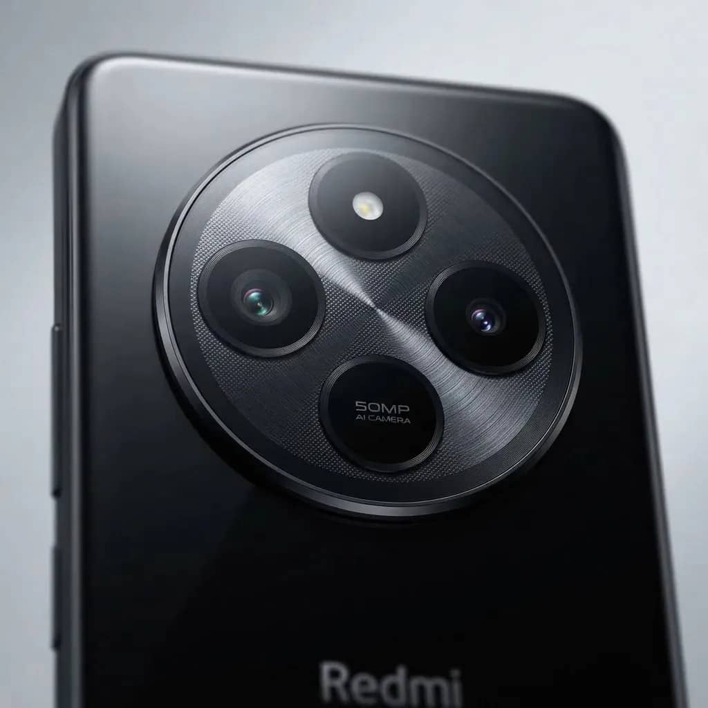Smartphone Xiaomi Redmi 14C Preto 128GB 4GB RAM