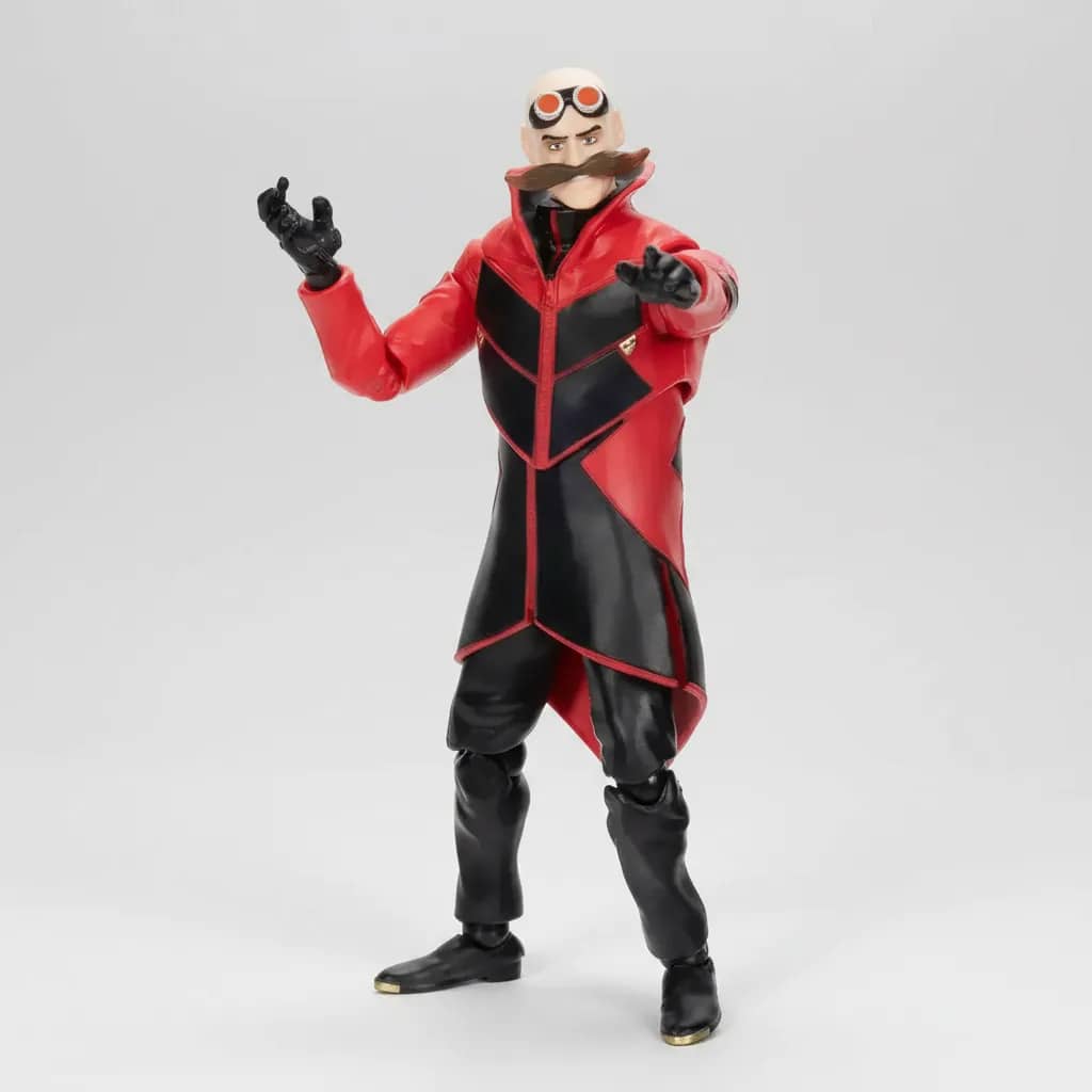 Boneco Articulado Ivo Robotnik De 12cm Sonic 3 O Filme