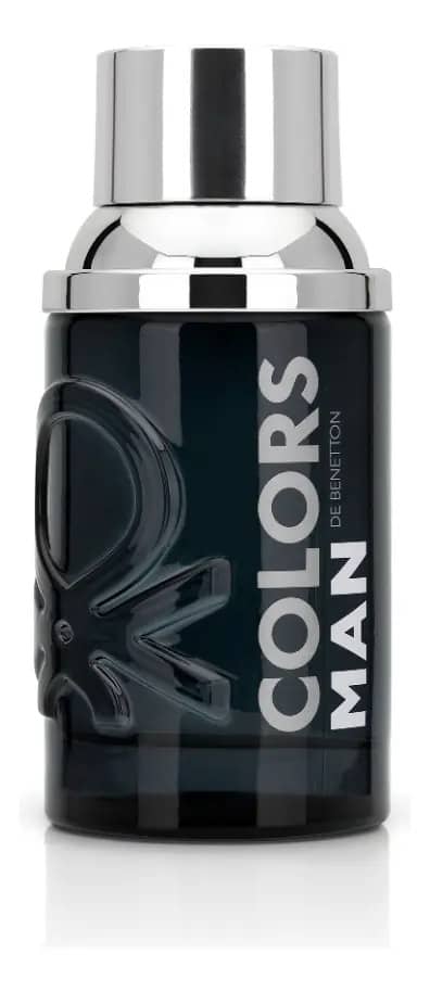 Perfume Benetton United Colors Black Eau De Toilette 60 Ml Masculino