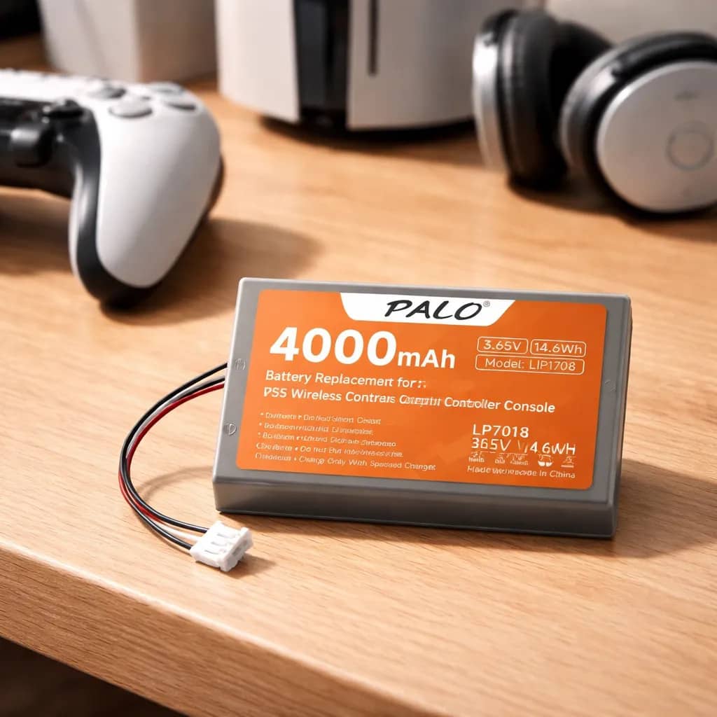 Super Bateria Dualsense 4000mah Controle Ps5 Playstation 5