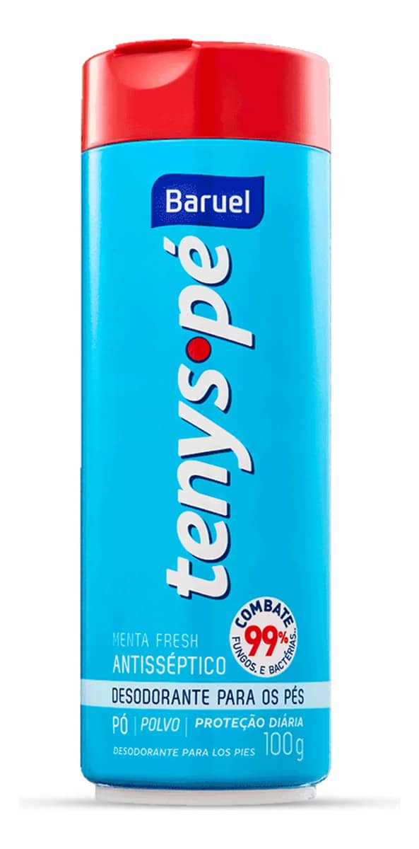 Tenys Pe Baruel Po 100g. Menta Fresh