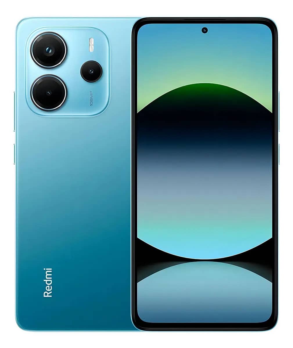 Xiaomi Redmi Note 14 128gb 6gb Ram 108mpx Azul