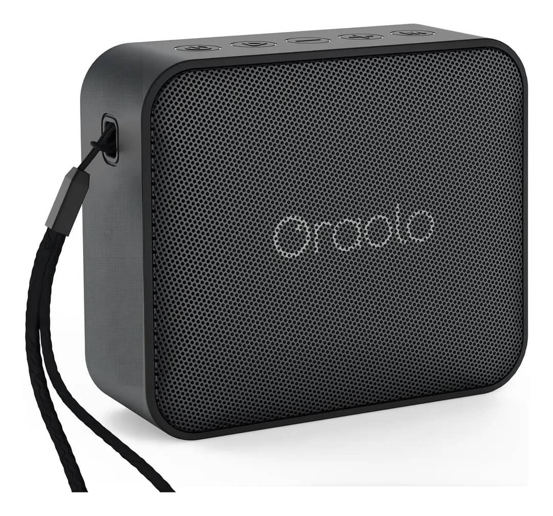 Caixa De Som Portátil Oraolo Bs11 10w Bluetooth Tws Ipx7 Preto 127v