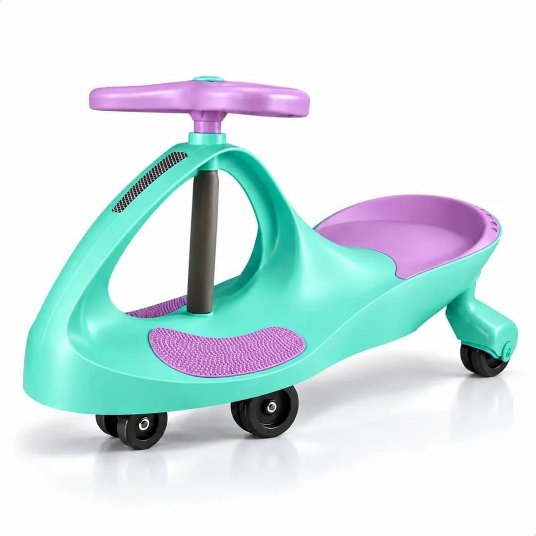 Carrinho Rolimã Infantil Volante Gira 360° Com Rodas…