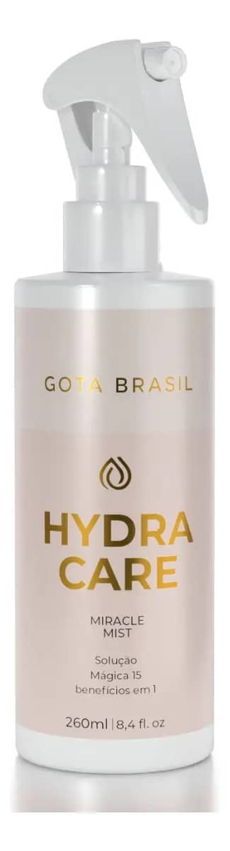 Hydra Care Uso Obrigatório Tratamento Reconstrutor 260ml