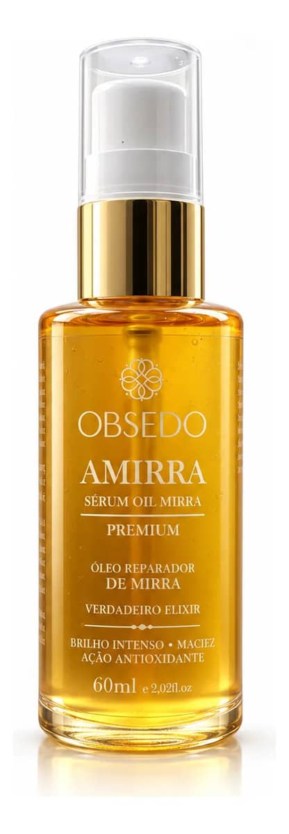Óleo Reparador Obsedo Amirra Mirra Premium 60ml Sérum