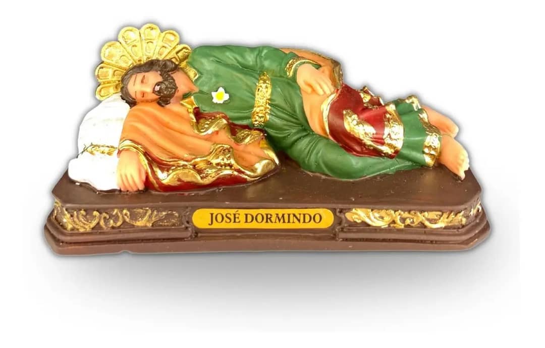 Imagem José Dormindo 12x5cm- Resina- Ref:12079 Decorado