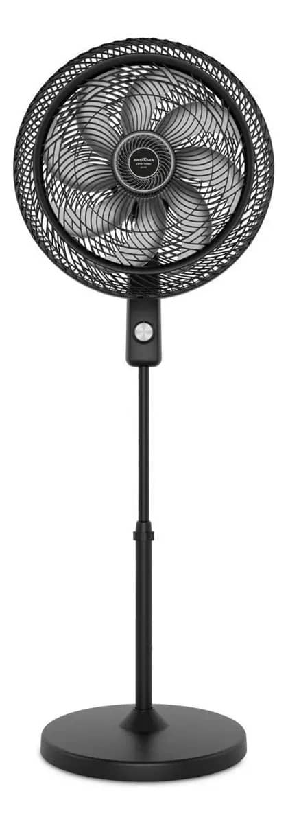 Ventilador De Coluna Britânia 50cm 230w 8 Pás Maxx Force Bvc50t 57 Cm Preto 220v Cinza Escuro Plástico