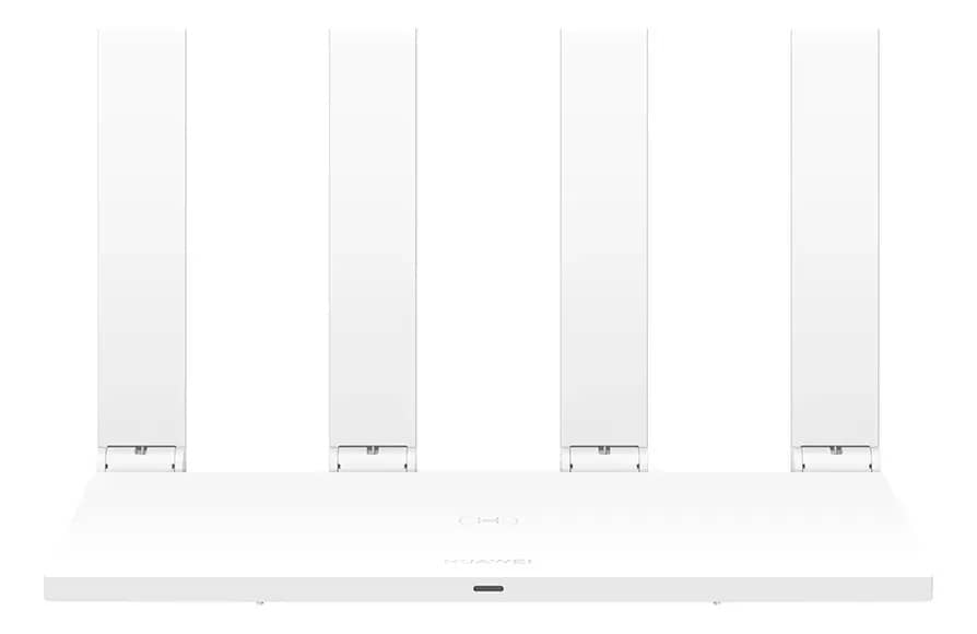 Roteador Huawei Wifi Ax2s 5 Ghz Wi-fi 6 Harmonyos Mesh+ Easymeshvisualização De Diagnósticos Do Wi-fi Controle Parental Branco