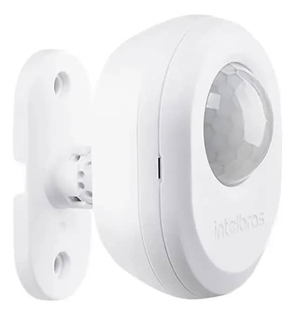 Interruptor Sensor De Presença Fotocélula Para Iluminação Branco