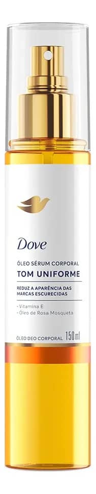 Dove Óleo Corporal Tom Uniforme Óleo De Rosa Mosqueta 150ml