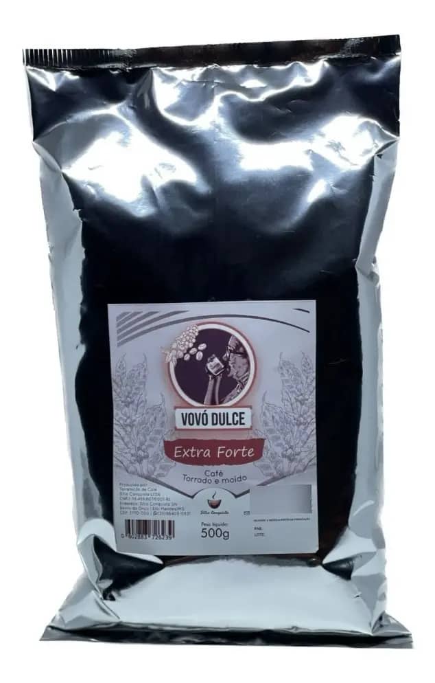 Café Da Roça Vovó Dulce Extra Forte Torrado Moído - 500g
