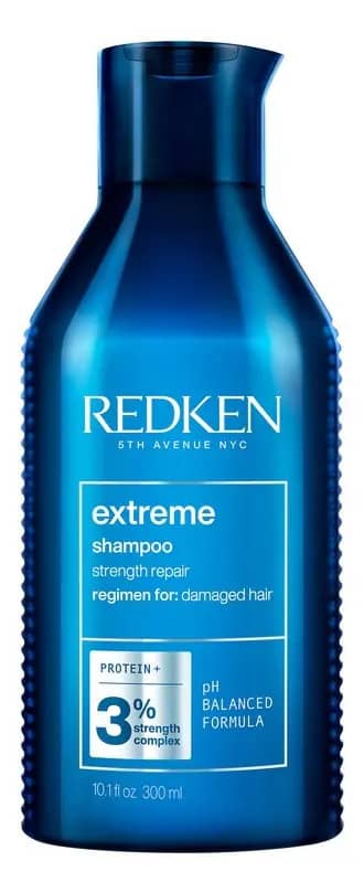 Shampoo Extreme Para Cabelos Danificados 300ml Redken