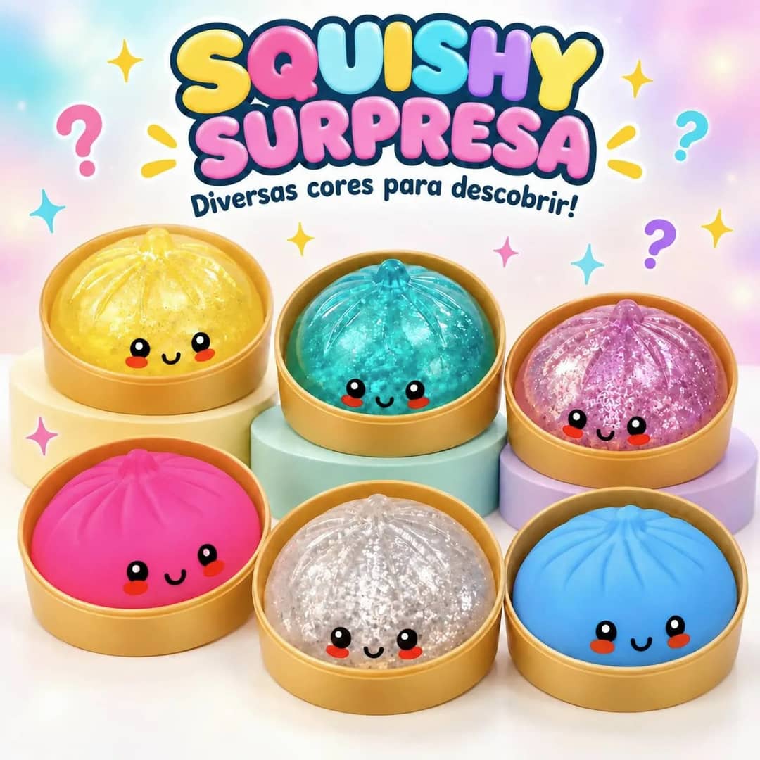 Bolinho Surpresa Brinquedo Glitter Raro Popsy Dump Diversão Surpresa
