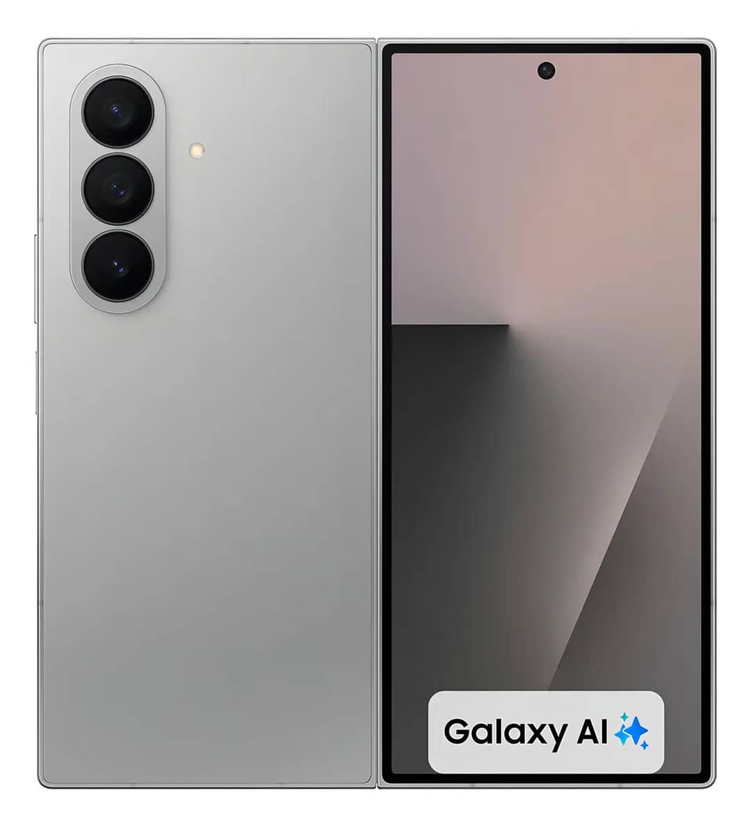 Celular Samsung Galaxy Z Fold 7 Silver
