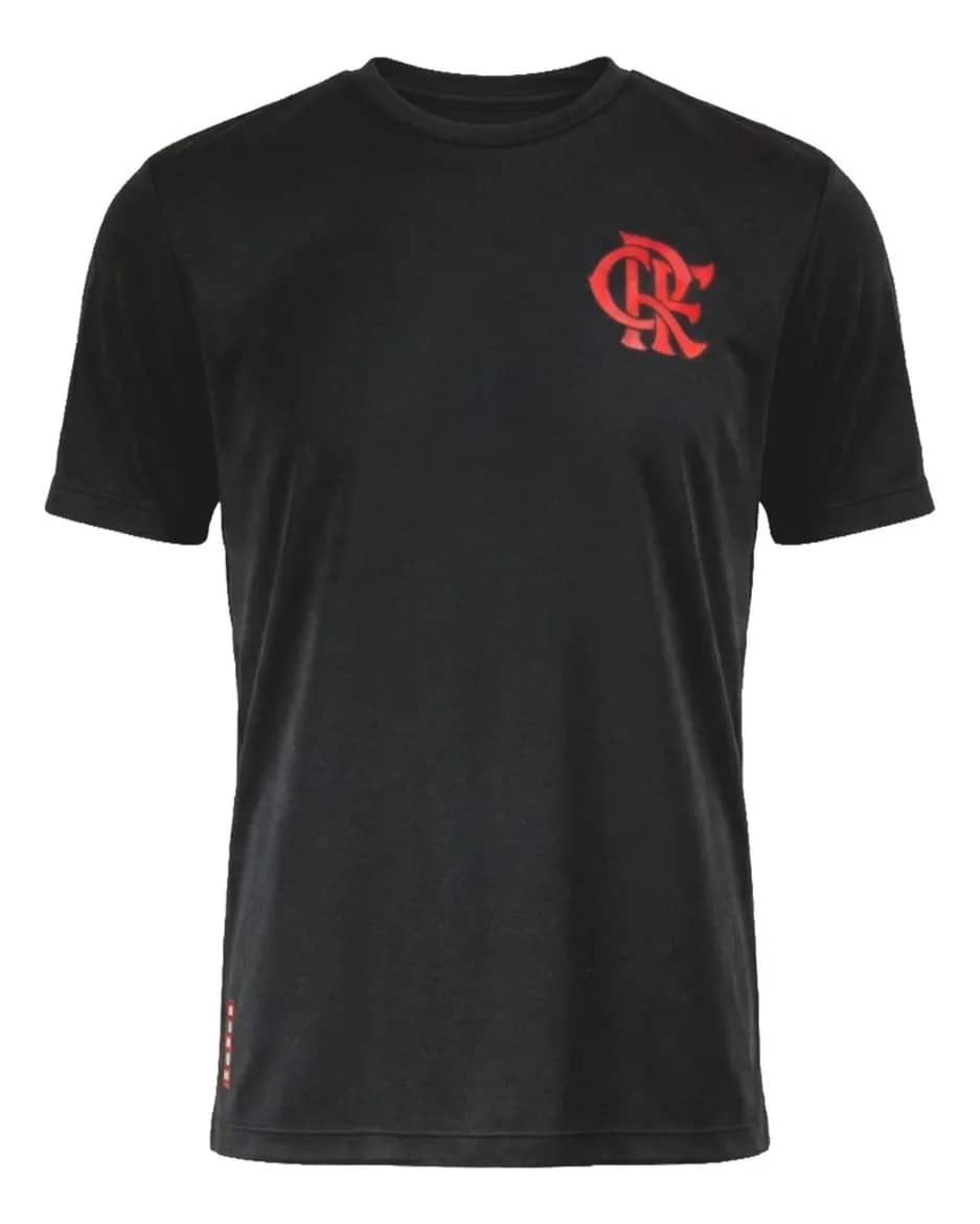Camisa Flamengo Nação Adulto Licenciada Original Mengão Preto M
