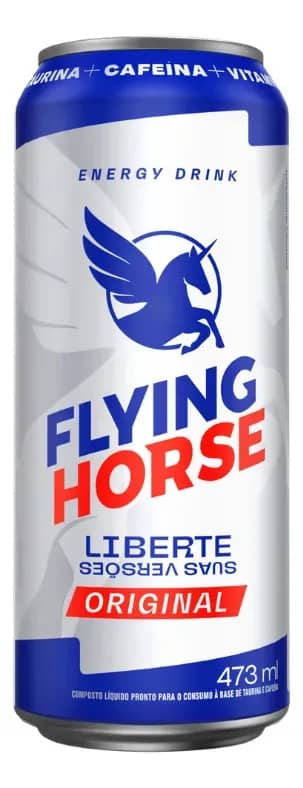 Energético Flying Horse Original Lata 473ml