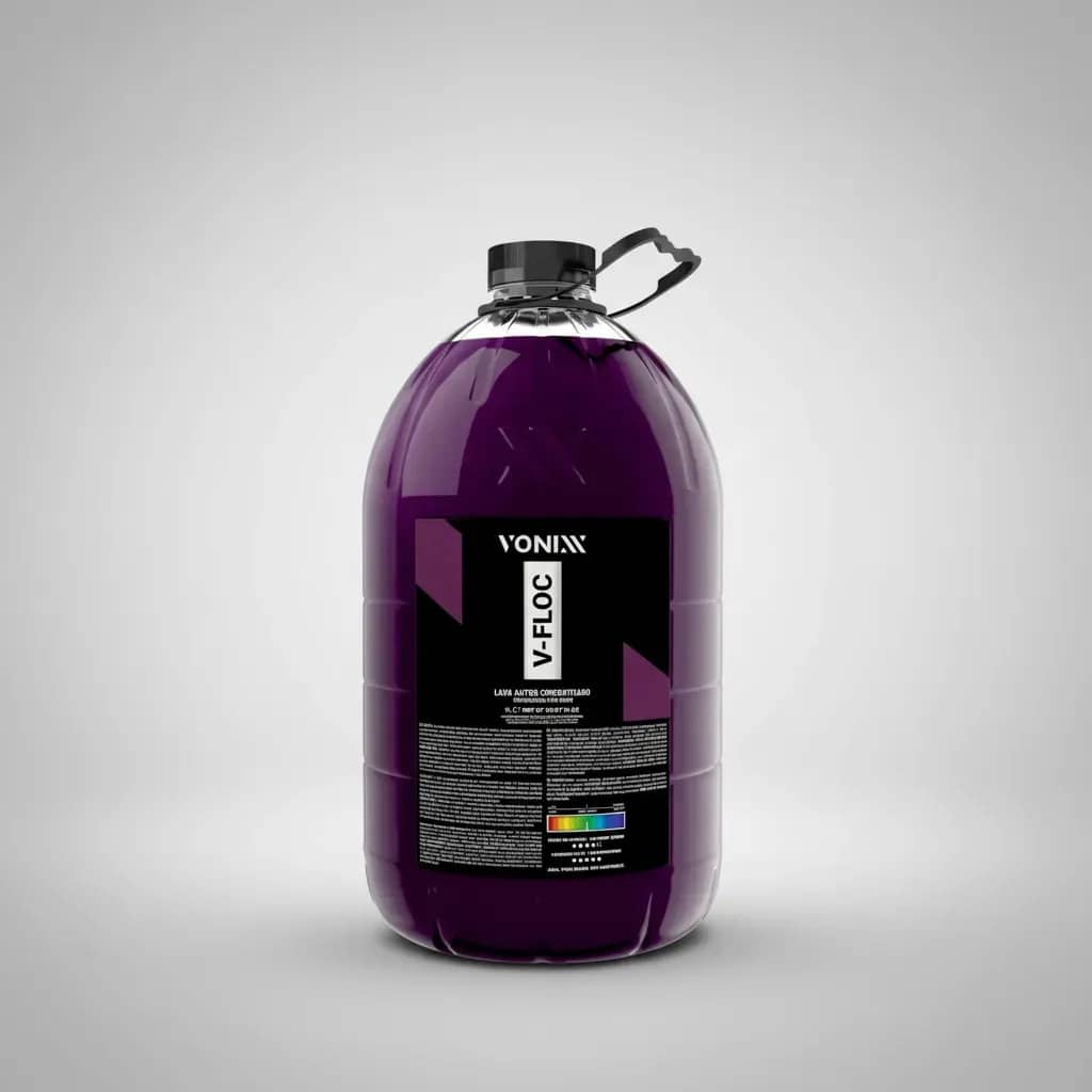 Shampoo Automotivo Neutro Concentrado V Floc 5l Vonixx