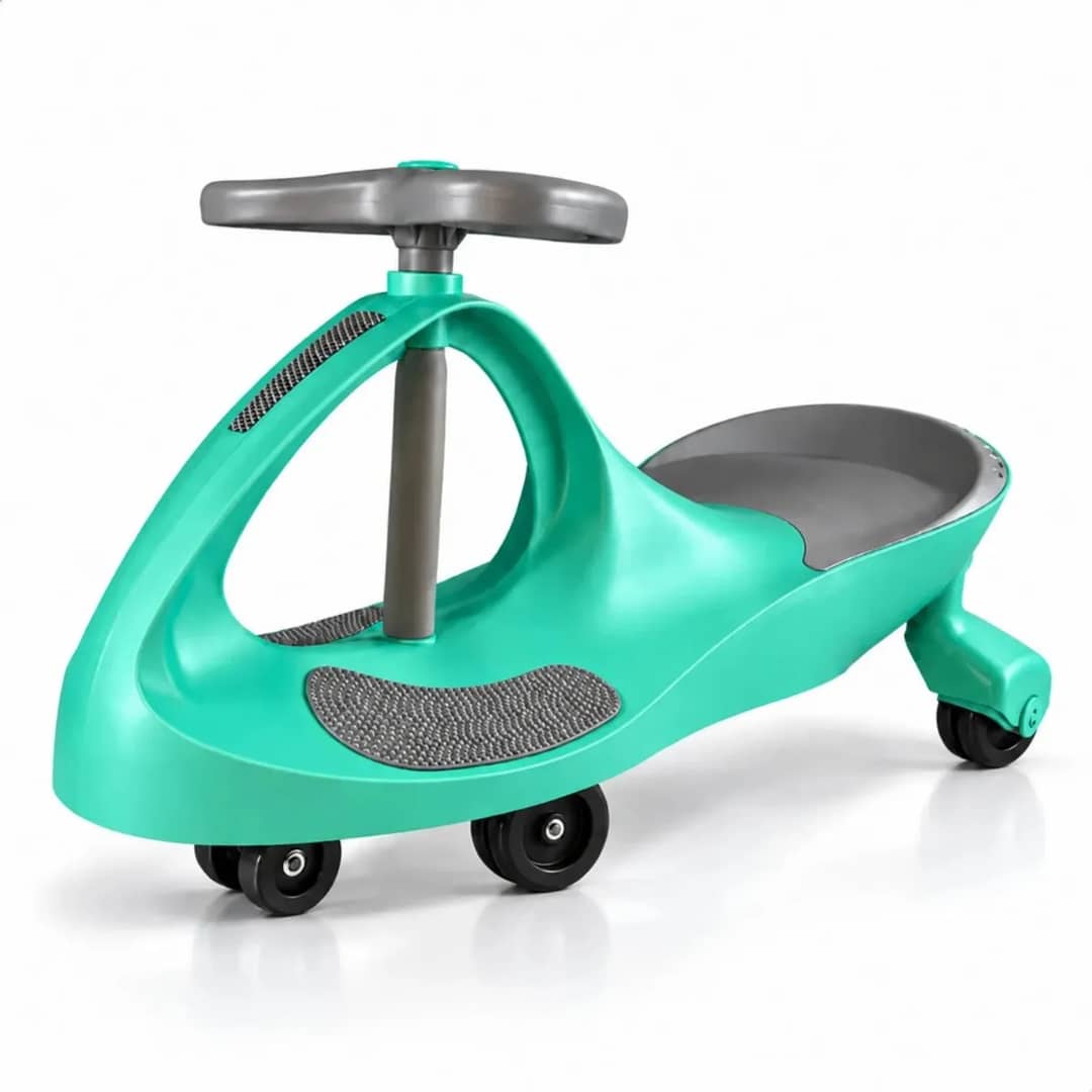 Carrinho Rolimã Infantil Volante Gira 360° Com Rodas…