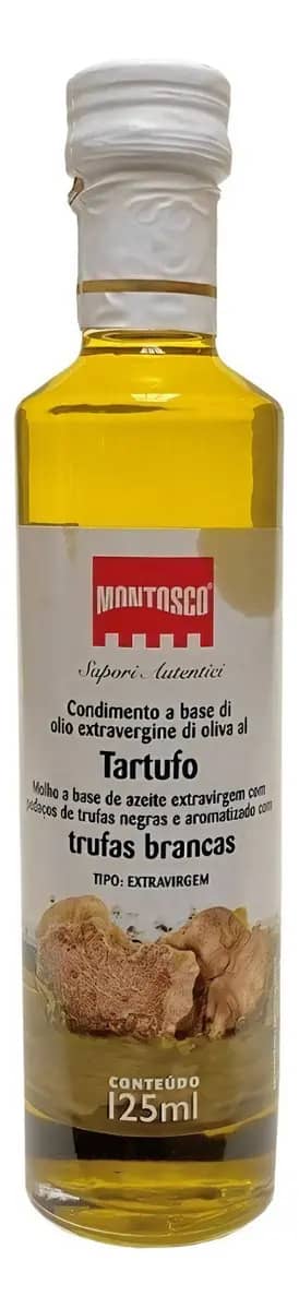 Azeite Extra Virgem Italiano Trufado Montosco Tartufo 125…