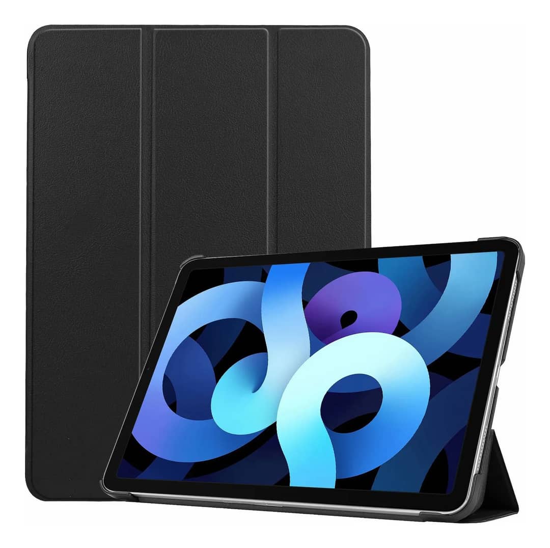 Capa Robusta Comp P/ Xiaomi Redmi Pad Se 11 + Película Vidro Preto