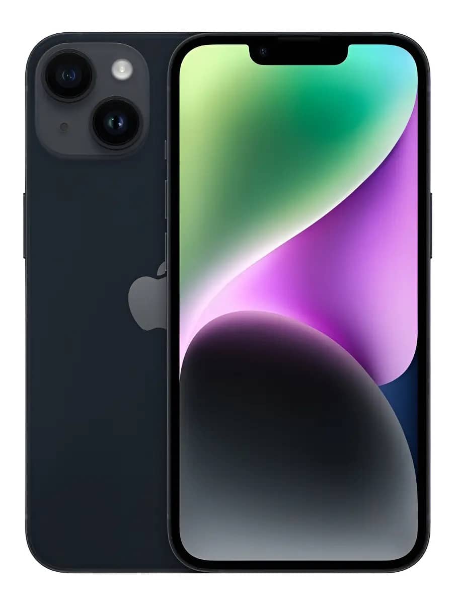 Apple Iphone 14 128gb Meia-noite