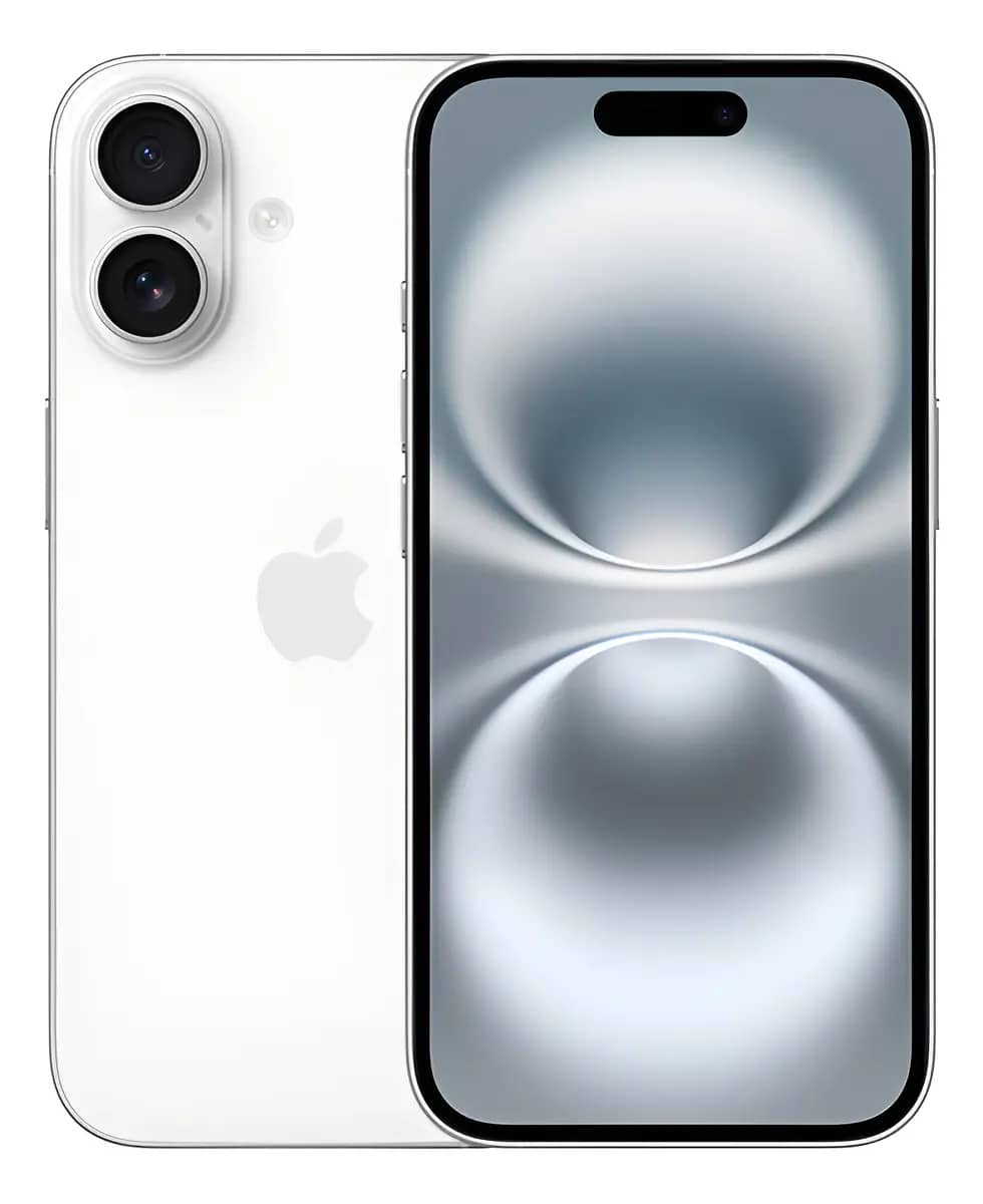Apple iPhone 16 (128 GB) - Branco