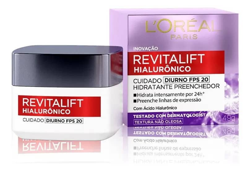 Creme Facial Anti-idade Dia Fps 20 L'oréal Paris Revitalift Normal