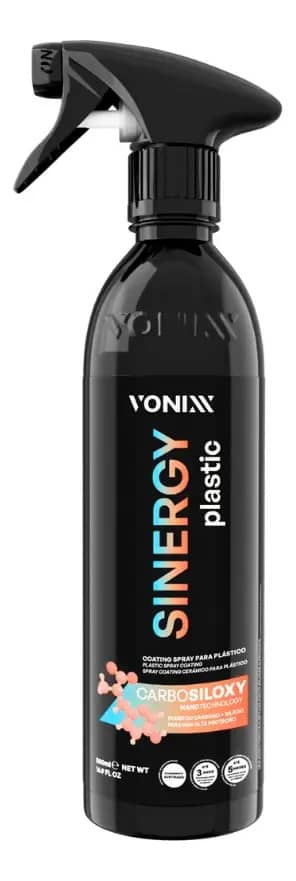 Revestimento Cerâmico Vonixx Sinergy Plastic 500ml Para Plásticos Incolor