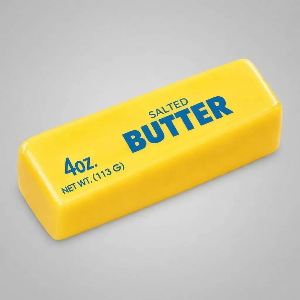 Barra Squishy De Manteiga Apertar Amarela Antiestresse Macio Amarelo