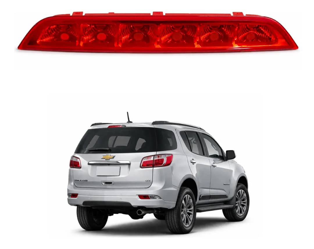 Lente Break Light Luz De Freio Trailblazer 2013 Até 2023
