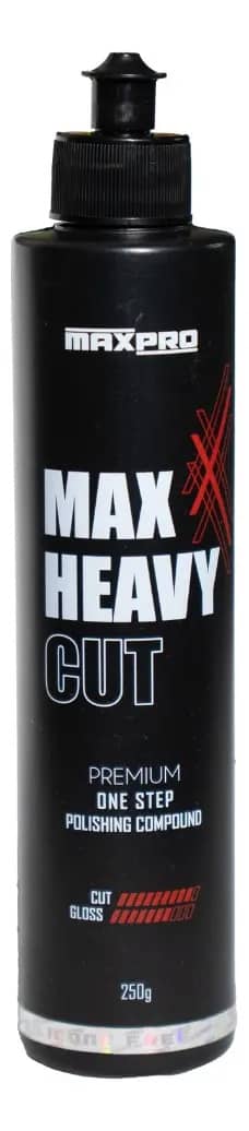 Composto Polidor One Step Max Heavy Cut 250g Maxpro…