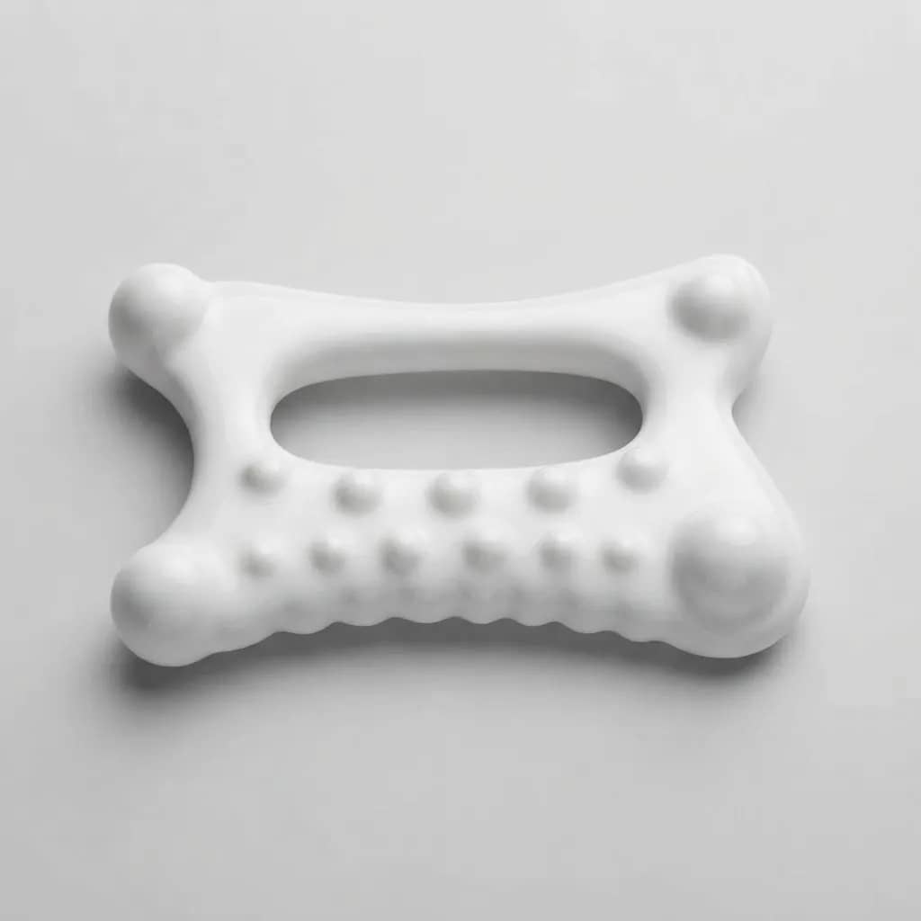 Chave De Massagem E Gua Sha Ultrafina Cinza