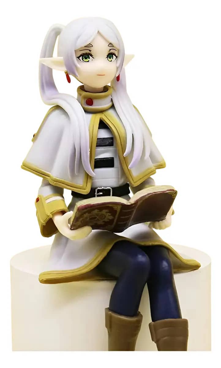 Action Figure Da Frieren Noodle Stopper Figure Para Coleção