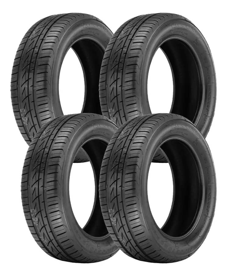 4 Pneus Firestone Aro 14 F-600 175/70r14 84t T