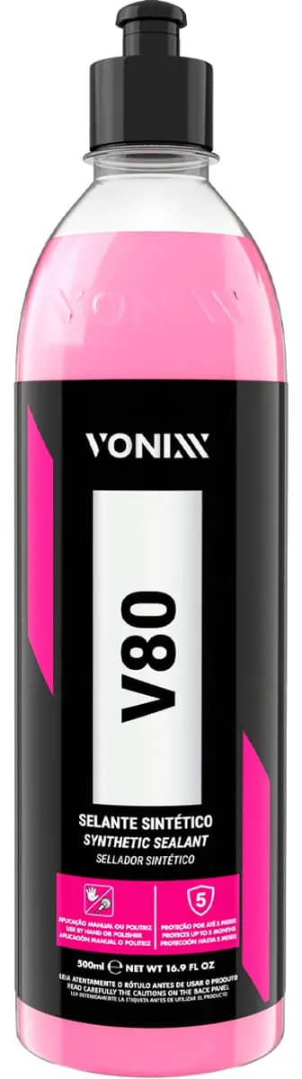 Selante Sintético V80 Proteção De Pintura Vonixx 500ml