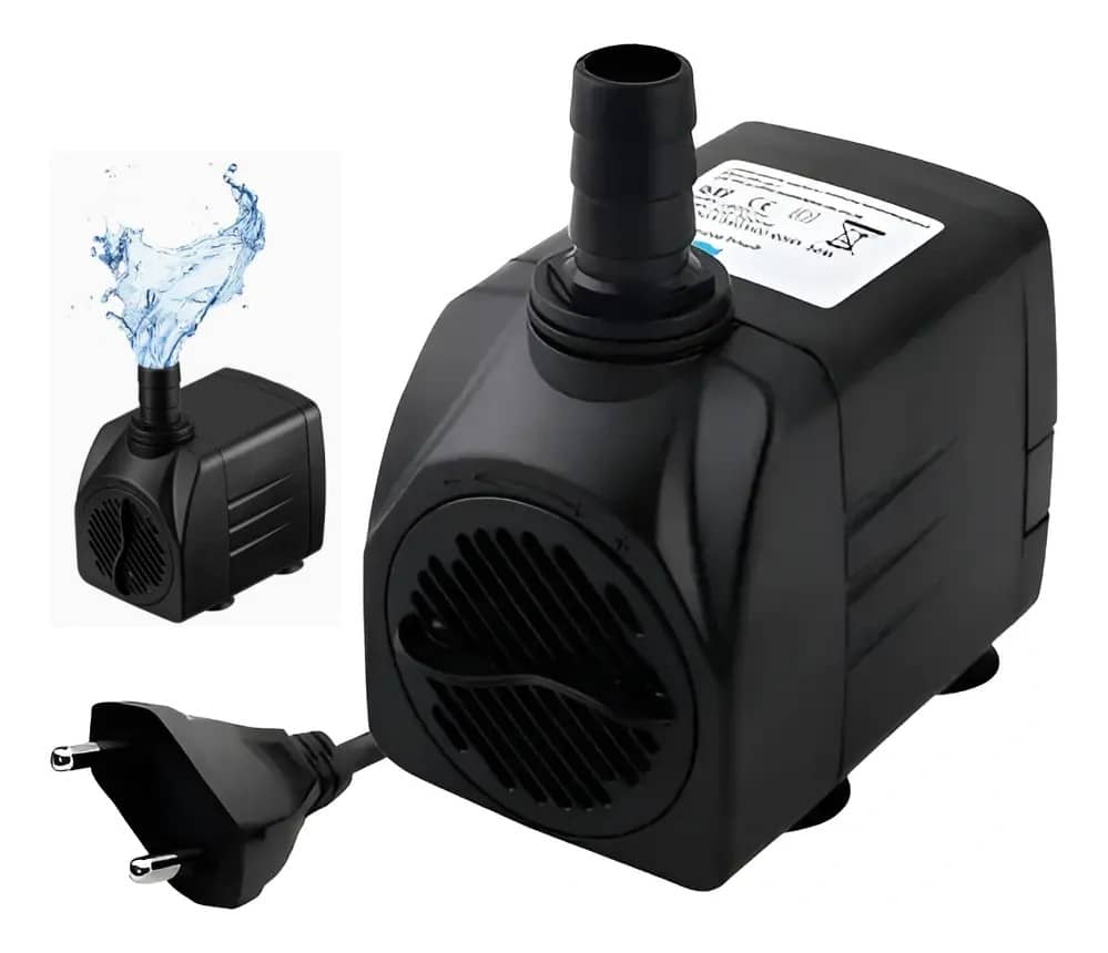 Bomba Submersa 1800 L/h Lagos Aquário Fonte Agua 2,0m C/nf-e 220v