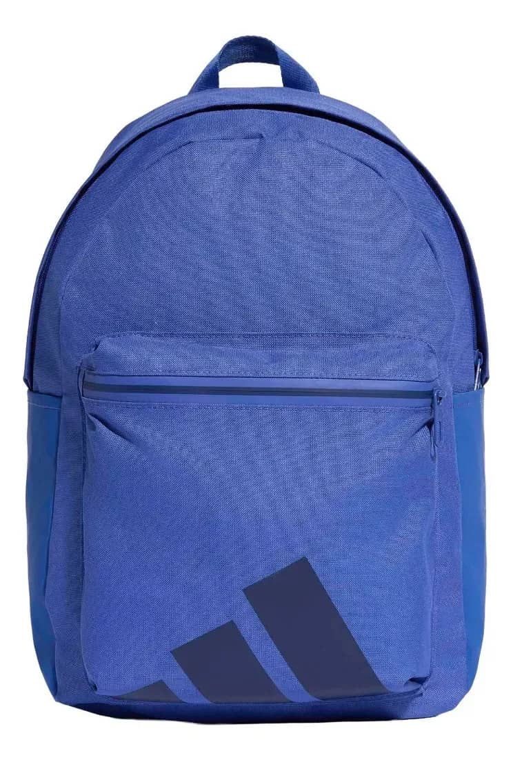 Mochila Essentials Back To Campus Bars adidas Azul Lisa