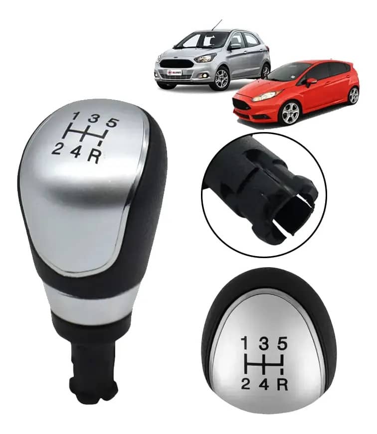 Manopla Bola Cambio Ecosport Fiesta Ka Hatch 2013-2020…