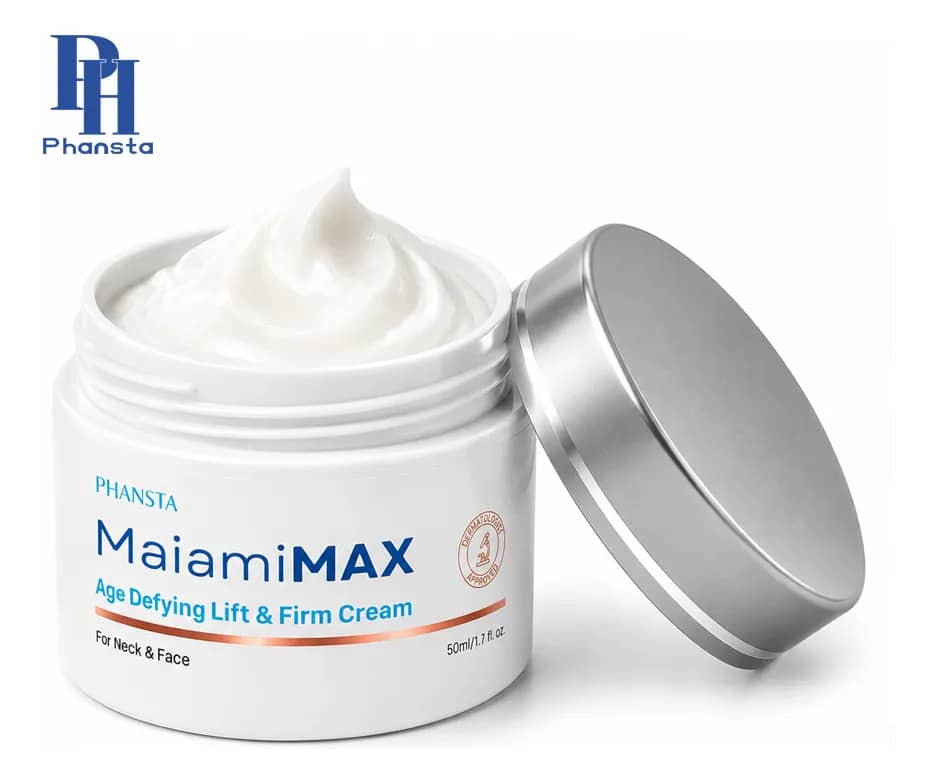 50ml Creme Facial Antienvelhecimento Reduz Rugas E Hidrata Todo Tipo De Pele Dia/noite