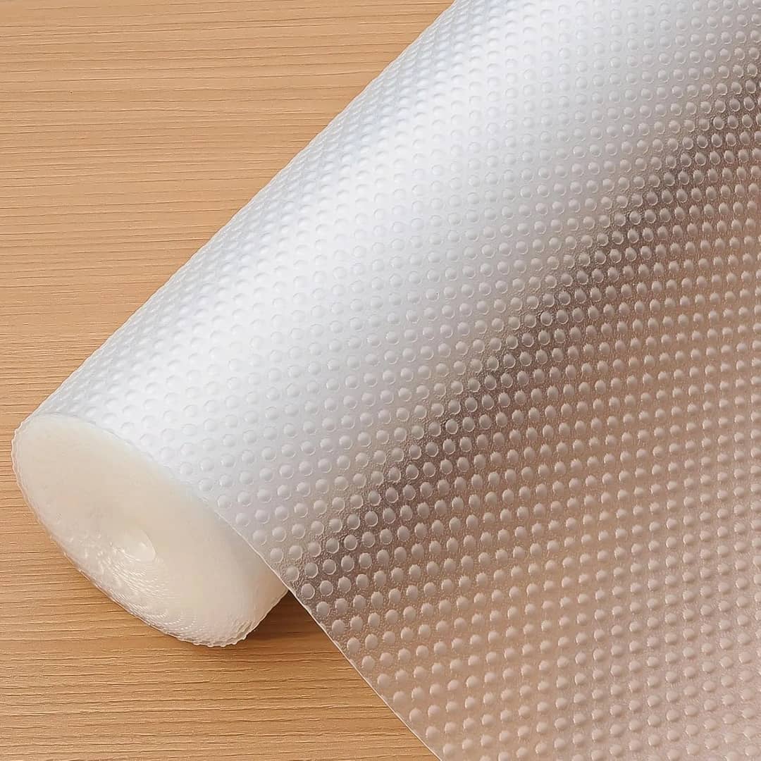 Forro Tapete Gaveta 6m X 50cm Pvc Antiderrapante Impermeável Transparente