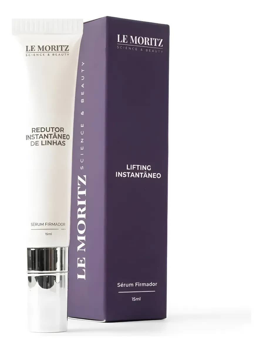 Serum Lift Instantaneo Anti-idade Efeito Botox 50+ Le Moritz Madura Dia/noite