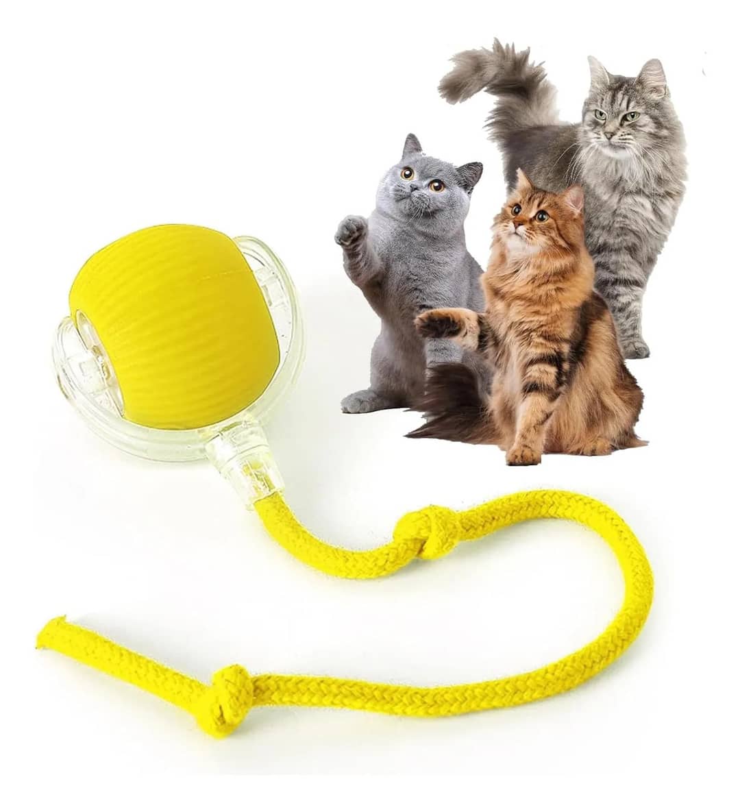 Princesas & Herois Bola Interativa Pet-auto-gira Com…