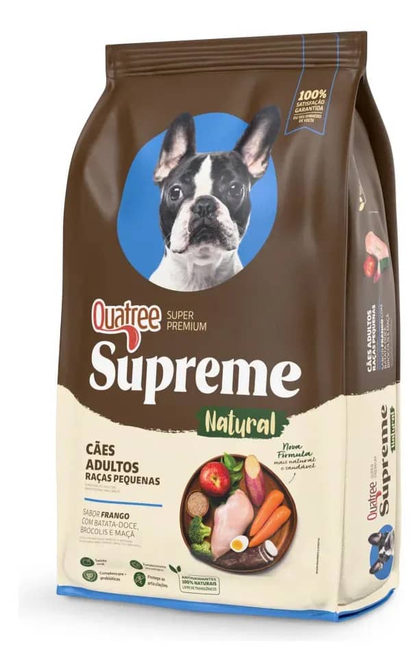 Granvita Quatree Super Premium Supreme Cão Adulto Raças Pequenas Seca