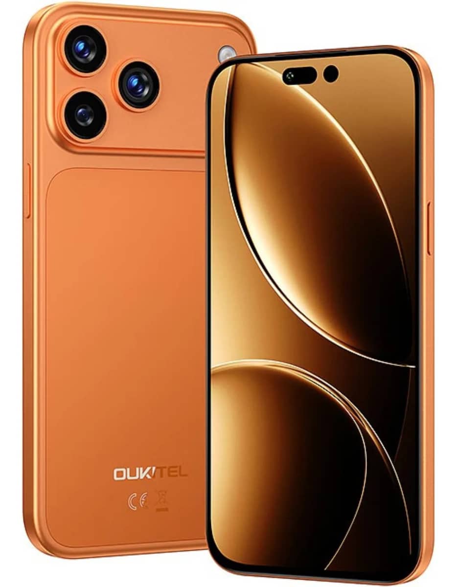 Case Oukitel C17 Plus 24gb Ram 256gb C 17 Pro Max 5000mah Laranja